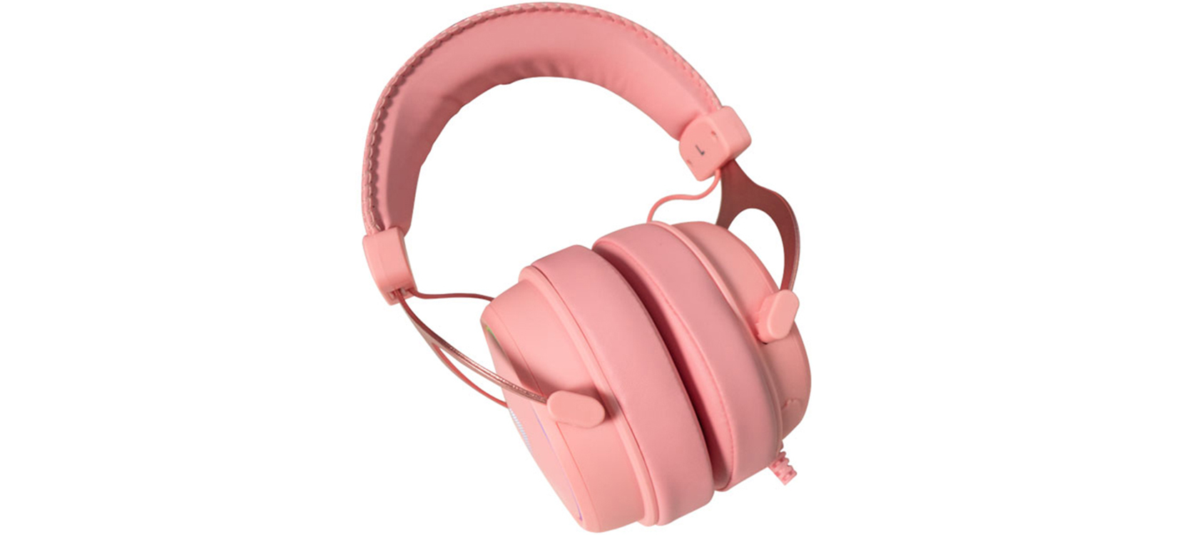 Tai nghe Dareu EH925S (USB, 7.1, Màu hồng, Led RGB)